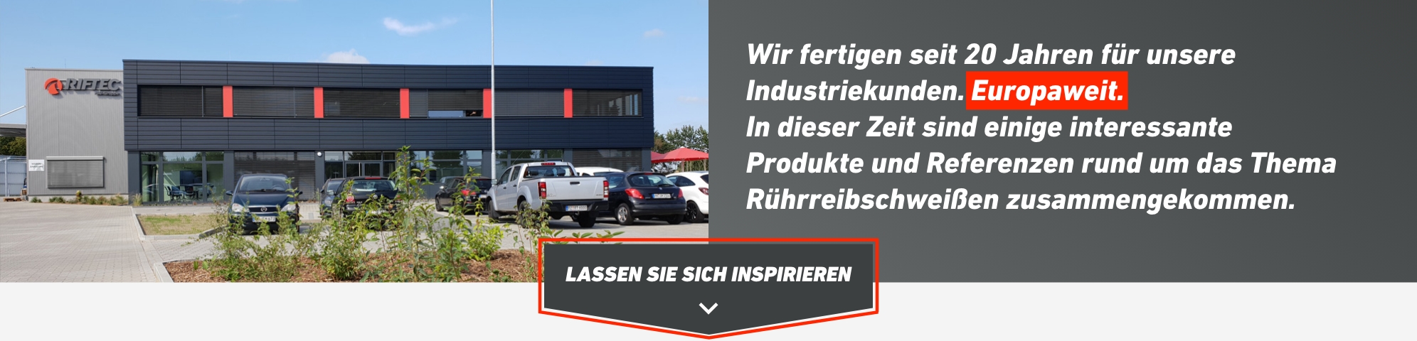 Wir fertigen seit 20 Jahren für unsere Industriekunden. Europaweit. In dieser Zeit sind einige interessante Produkte und Referenzen rund um das Thema Rührreibschweißen zusammengekommen. 